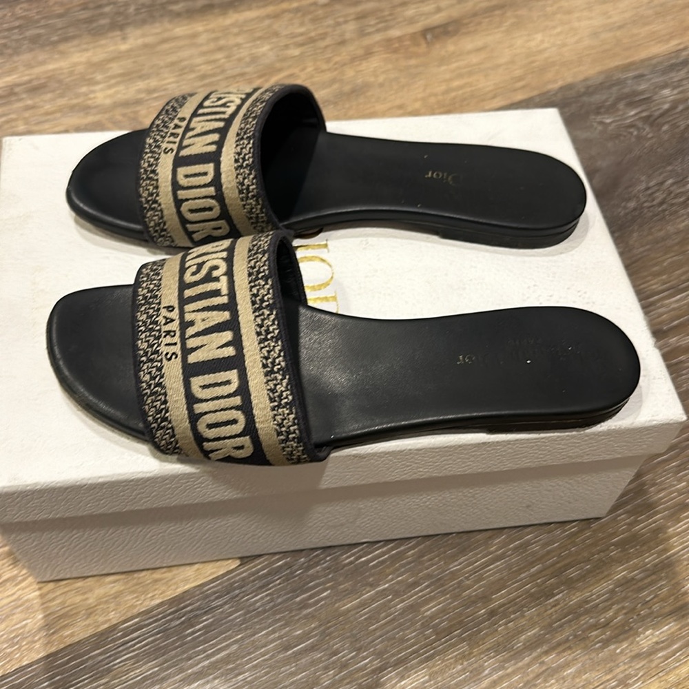 Authentic - Christian Dior Sandals Dway Size 39